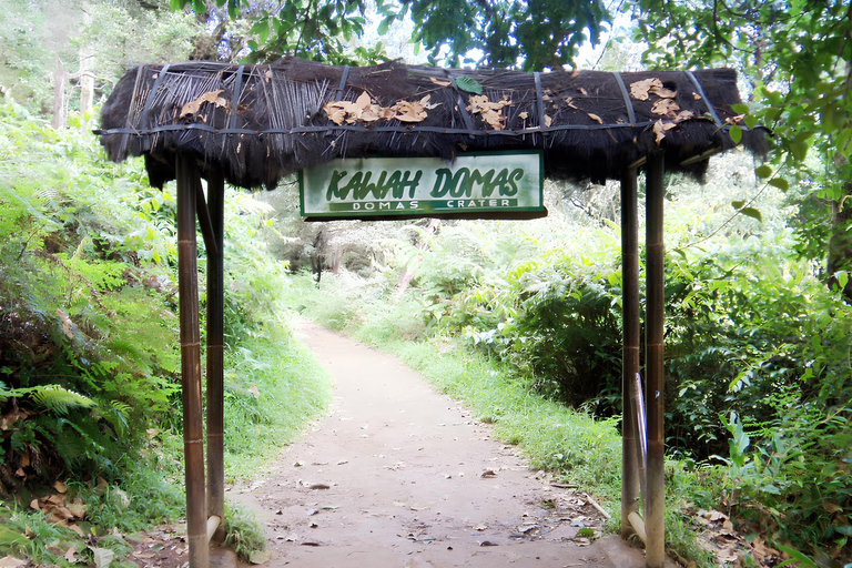 Bandung: Tangkuban Perahu Volcano Tours Tangkuban Perahu - Domas - Tahura Djuanda - Keraton Cliff