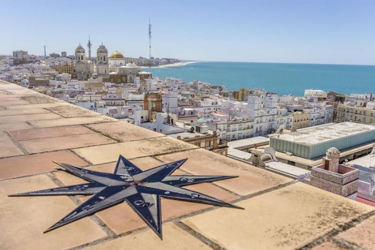 Cádiz: Stadtrundgang zur Torre Tavira und zur Kathedrale