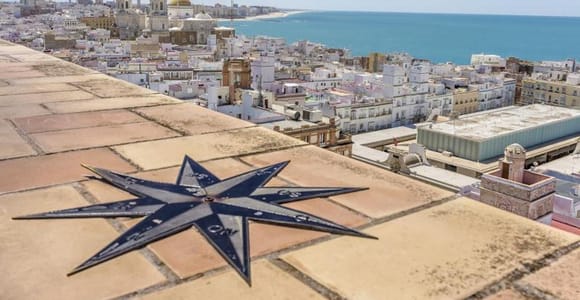 Cadiz: City Walking Tour to Torre Tavira and the Cathedral