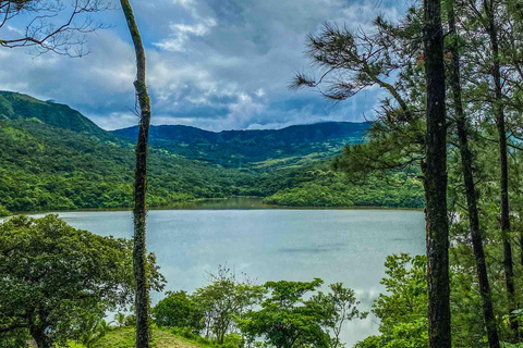 جولة بالدراجات الجبلية في ديفيد، شيريكي، بنما