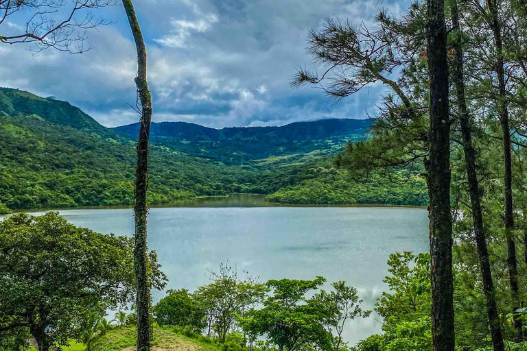 جولة بالدراجات الجبلية في ديفيد، شيريكي، بنما