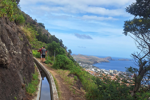 Madeira: Caniçal Levada Walk with Poncha Tasting