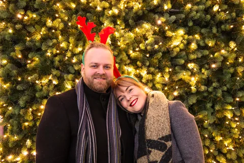 Dublin: Experiência fotográfica de Natal (Privado)