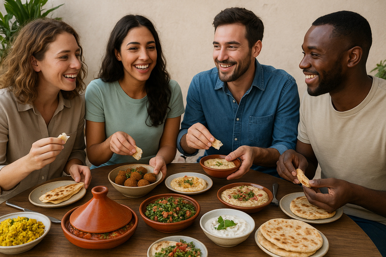 Souk Waqif: Führung mit authentischer arabischer LebensmittelverkostungSchnelle 2-stündige Stadtrundfahrt durch Doha: Souk Waqif, Katara, Pearl Island