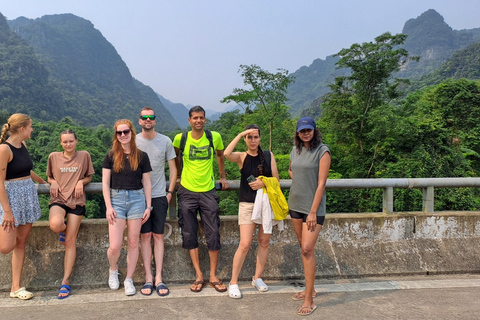 Phong Nha: Cave Exploration and Zipline Dark Cave Tour
