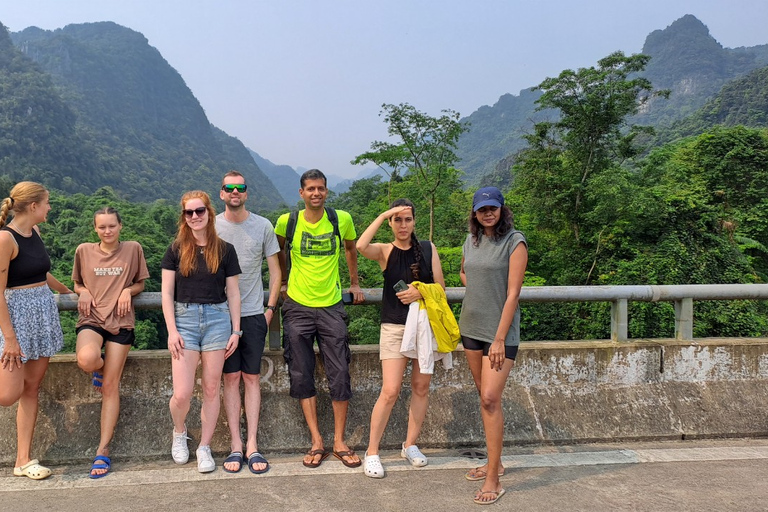 Phong Nha: Cave Exploration and Zipline Dark Cave Tour