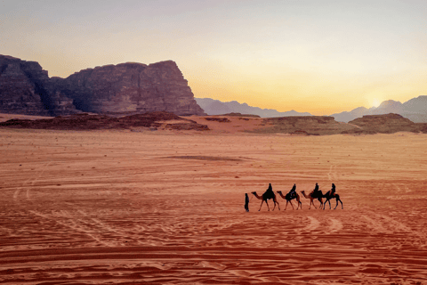 Wadi Rum: Private Luxury Cave Stay, Sunset Tour & Dinner