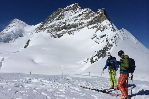 Giornata privata di Ski Safari con trasporto