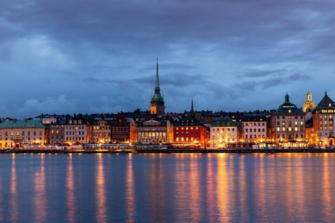 Stockholm: Must-See Attractions Walking Tour with a Guide Private Tour