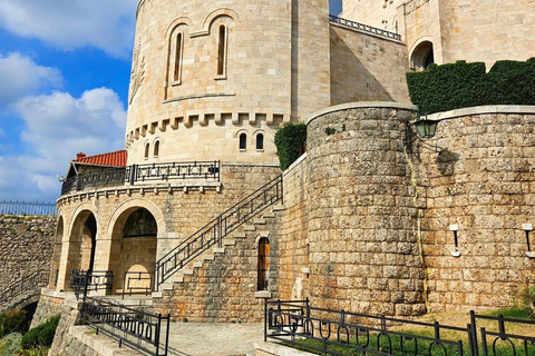 From Durres,Golem,Qerret: Kruja Castle, Bazaar, guided tour