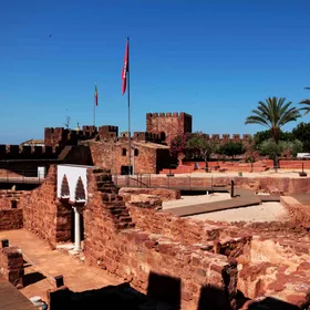 Geführter Besuch in Silves, der islamischen Hauptstadt der Algarve