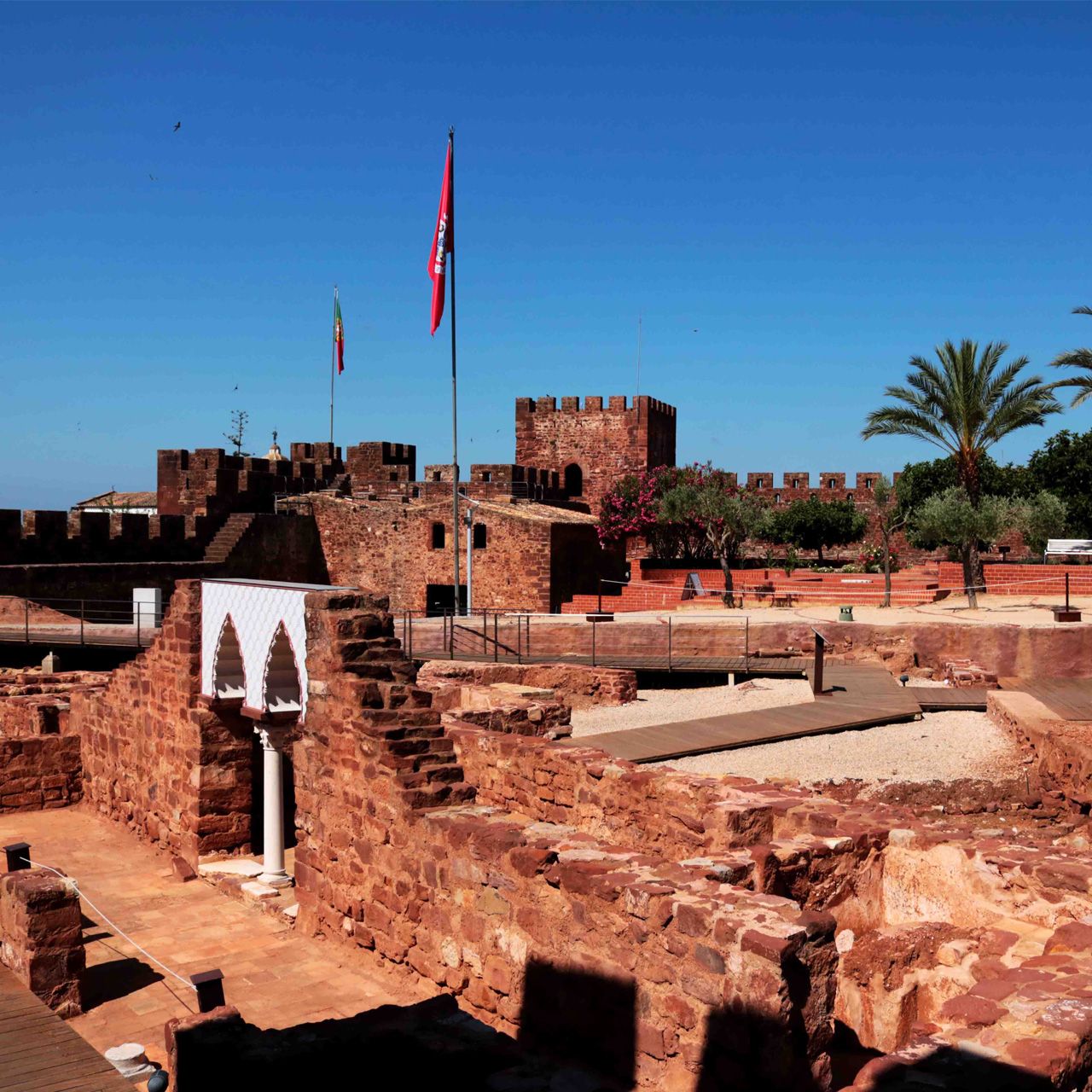 Geführter Besuch in Silves, der islamischen Hauptstadt der Algarve