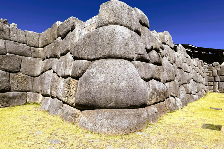 Cusco City Tour: Cathedral, Qoricancha & Sacsayhuamán