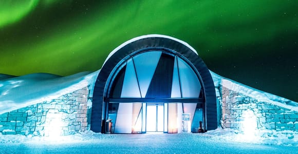 Kiruna: ICEHOTEL Entrance Ticket