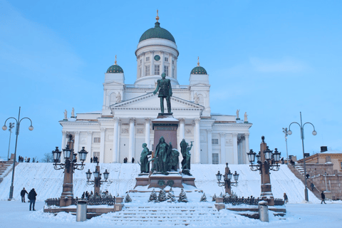 Visite privée à Helsinki et PorvooVisite privée d'Helsinki et de Porvoo