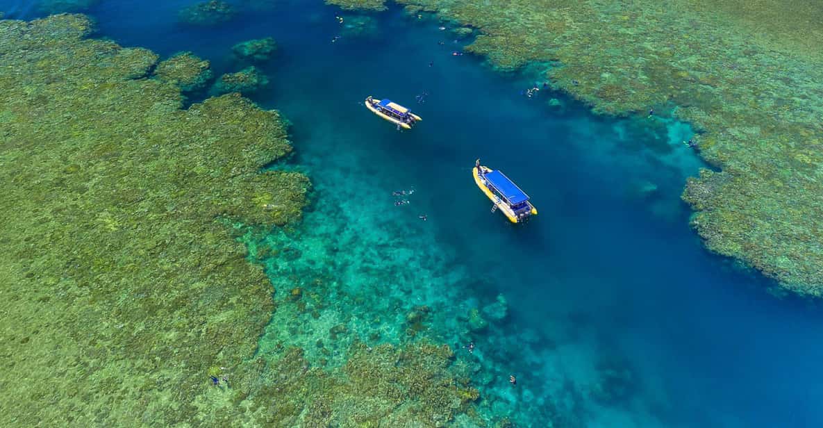 Whitsundays Ocean Rafting Tour: Snorkel, Walk & Whitehaven