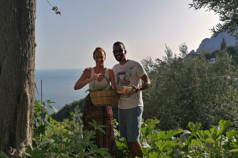 Positano: Ravioli & Tagliatelle Cooking Class
