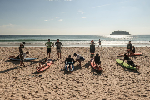 Phuket: Surf Lesson for Beginner in Kata Beach