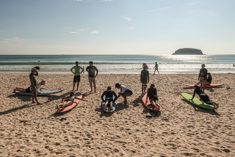 Phuket: Surf Lesson for Beginner in Kata Beach