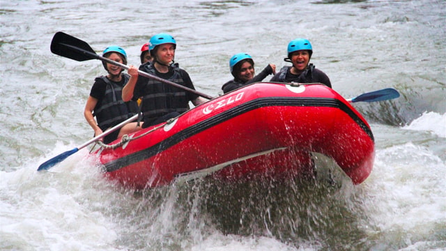 Yogyakarta: Elo White Water Rafting with 12KM Distance