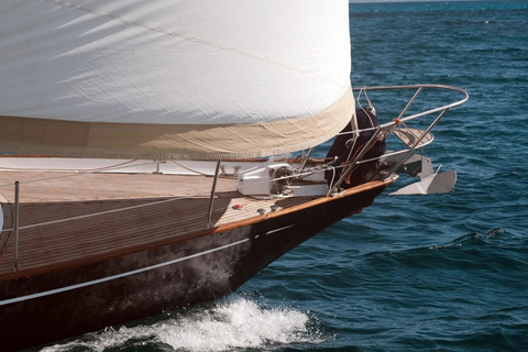 Mallorca South: Private Classic Sailboat Experience Mallorca South; Private Sailboat 7 hours