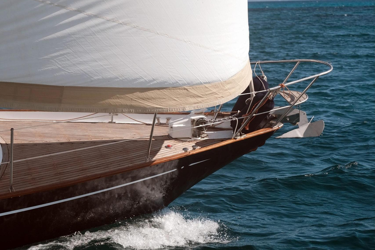 Mallorca South: Private Classic Sailboat Experience Mallorca South; Private Sailboat 7 hours