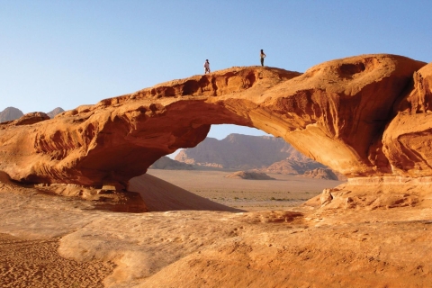 From Amman: Dead sea, Wadi rum and Petra Private 2-Days tour Tour with Transportation only