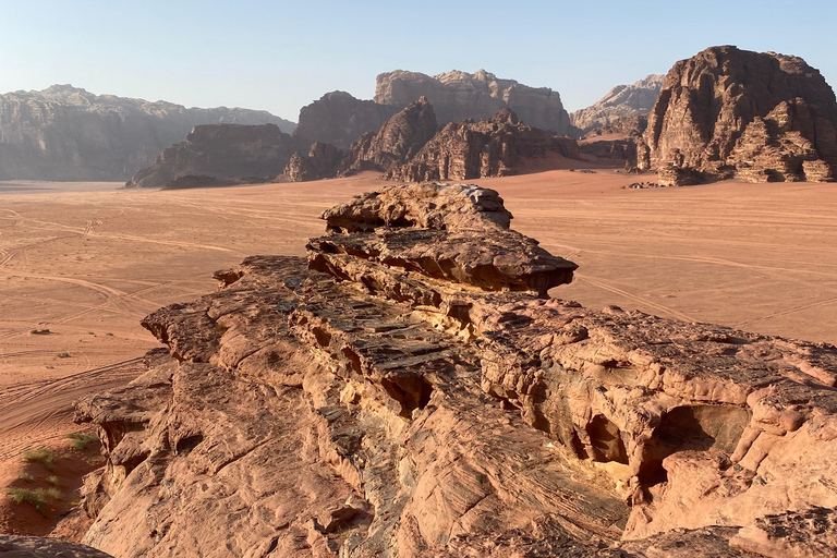 Wadi Rum: Jeep Tour & one night under the stars One night under the stars