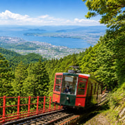 From Osaka: Mt. Hiei Heritage & Sakamoto Cable Trip From Osaka: Mt. Hiei Heritage & Sakamoto Cable Trip