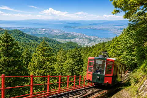 From Osaka: Mt. Hiei Heritage & Sakamoto Cable Trip - Image 3