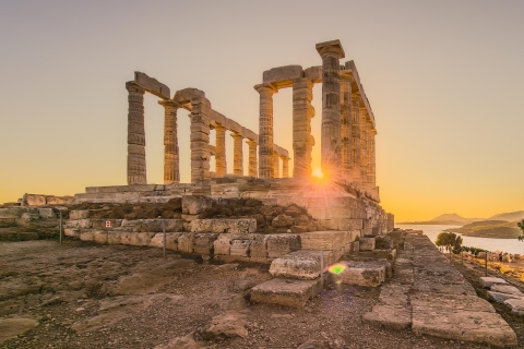 Poseidon's Realm: Athens to Cape Sounion Half-Day Adventure