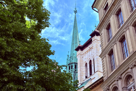 Excursion guidée d’une journée de Genève avec prise en chargeExcursion guidée d’une journée de Genève avec prise en charge GROUPE