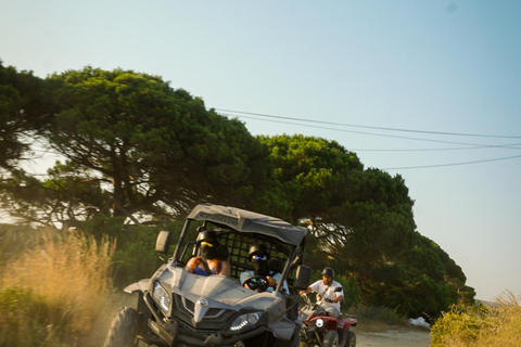Buggy-avontuur in Lissabon: verborgen paden, kliffen en kustlijn