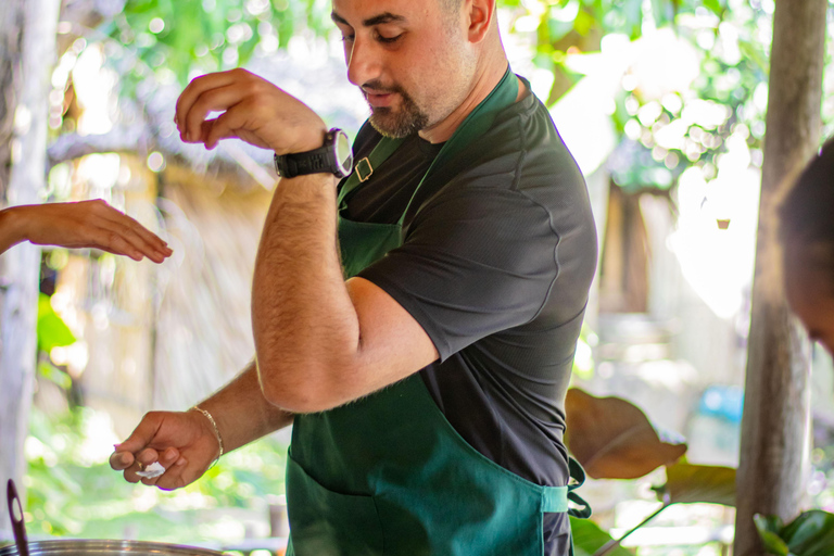 Hoi An: Cooking Class, Market Tour, Fishing & Basket Boating Private Culinary Journey