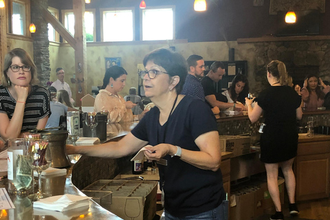 Washington DC: Tour della cantinaDa Washington DC: Tour della cantina (tre cantine)