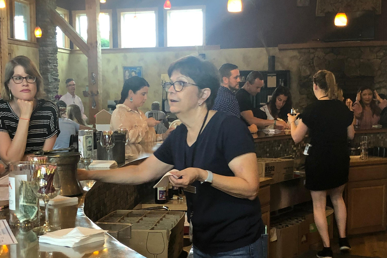 Washington DC: Tour della cantinaDa Washington DC: Tour della cantina (tre cantine)