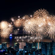 Busan: Korea's Largest Fireworks Festival ticket in Busan Busan: Korea's Largest Fireworks Festival ticket in Busan