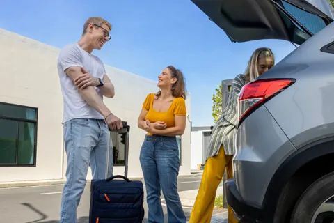 From KEF Airport: One-way Transfer to Reykjavik in Iceland
