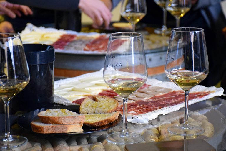 Tarragona: Wine Cathedral Tour Wine, Cava and Food Tasting