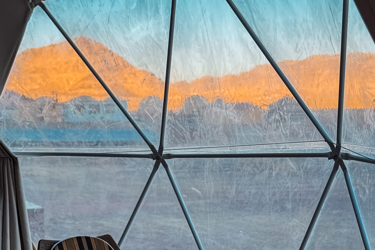 Wadi Rum: Desert Camp Tour With Jeep Safari And Star Gazing: