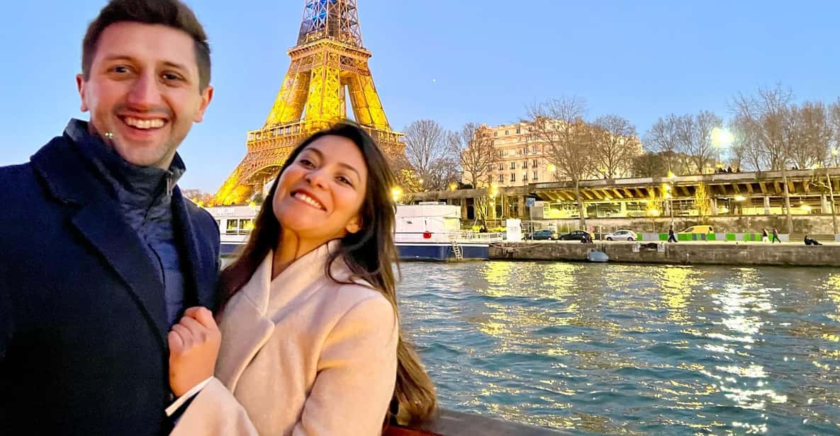 Afbeelding 16 van Parijs: verlichte avondrivierrondvaart en wafelproeverij