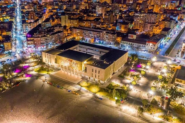 From Durrës/Golem: Tirana Guided Tour with Hotel Pickup Morning Tour