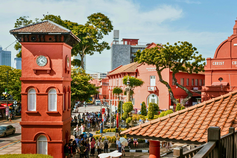 Au départ de Kuala Lumpur : excursion privée d&#039;une journée à MalaccaAu départ de Kuala Lumpur : visite privée d&#039;une journée à Malacca, ville historique