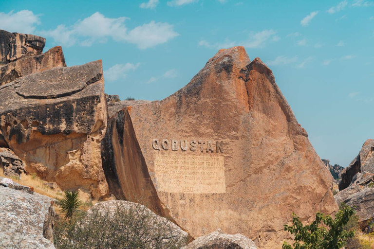Private Tour from Baku: Gobustan & Mud Volcanoes Private Tour without Guide (Only driver)