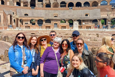 Colosseum Arena Floor & Ancient Rome VIP Tour Colosseum Tour with Arena Floor & Ancient Rome Entry