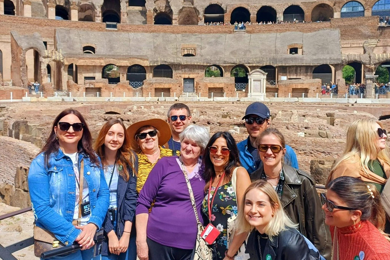 Colosseum Arena Floor & Ancient Rome VIP Tour Colosseum Tour with Arena Floor & Ancient Rome Entry