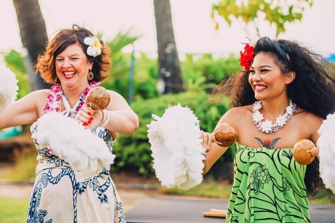 Oahu: Luau frente al mar en el Acuario de WaikikiPaquete Estándar (Experiencia Buffet)