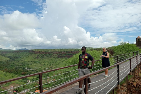 Praia: Old Town Tour with a Local Guide – Nha Terra Experience
