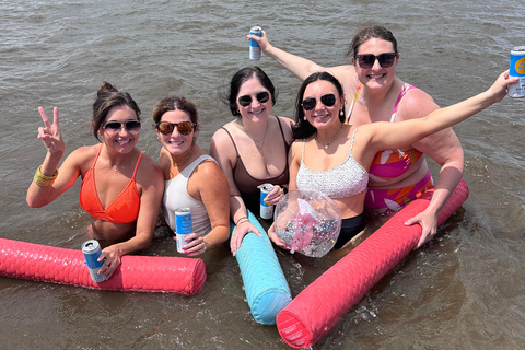 Charleston: excursión privada a los bancos de arena con capitánCharleston: Excursión privada en barco por los bancos de arena con capitán