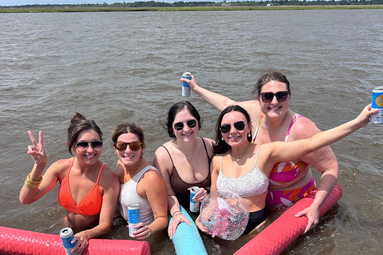 Charleston: excursión privada a los bancos de arena con capitánCharleston: Excursión privada en barco por los bancos de arena con capitán